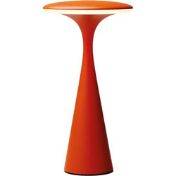 Chic Mic πολυτελές φωτιστικό τραπεζιού UFO - orange