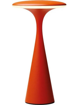 Chic Mic πολυτελές φωτιστικό τραπεζιού UFO - orange