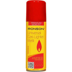 Ronson Universal Gas Lighter Refill 100ml