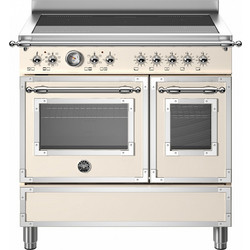 Bertazzoni HER95I2EAVT Κουζίνα Ηλεκτρική με Επαγωγικές Εστίες 89.5cm