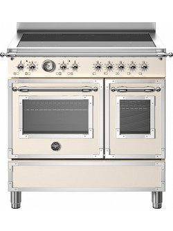 Bertazzoni HER95I2EAVT Κουζίνα Ηλεκτρική με Επαγωγικές Εστίες 89.5cm