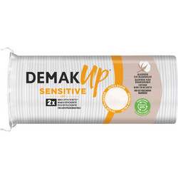 Demak Up Δίσκοι Ντεμακιγιάζ για Ευαίσθητη Επιδερμίδα 60τμχ