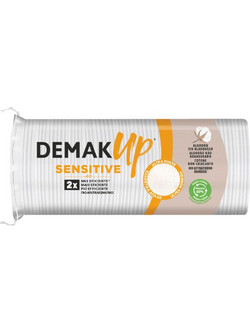 Demak Up Δίσκοι Ντεμακιγιάζ για Ευαίσθητη Επιδερμίδα 60τμχ