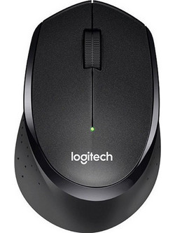 Logitech B330 Ασύρματο Ποντίκι Black