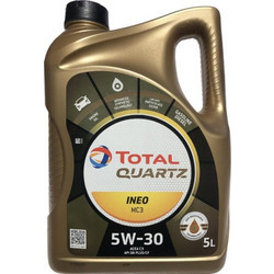 TotalEnergies Quartz Ineo MC3 Συνθετικό Λάδι Αυτοκινήτου 5W-40 5lt