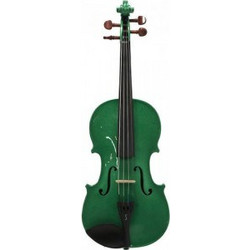 STENTOR - MOD. 1401 HARLEQUIN 4/4 , Green