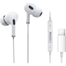 Yesido YH35 Handsfree In-Ear USB-C White