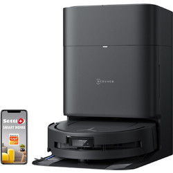 Ecovacs T80 Omni Σκούπα Ρομπότ για Σκούπισμα & Σφουγγάρισμα με Χαρτογράφηση και Wi-Fi
