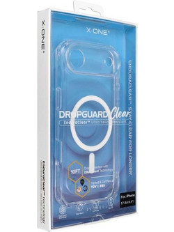 X-ONE Endura - Διάφανη Θήκη με Υποστήριξη MagSafe για Apple iPhone 17 Air