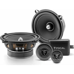 Focal ASE130 Kit Σετ Ηχεία Αυτοκινήτου Διαιρούμενα 5.25" 2 Δρόμων 50W RMS