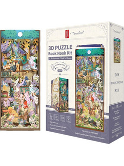 Tonecheer A Midsummer Night's Dream 3D Book Nook DIY 206 Κομμάτια 24.5cm TQ130