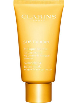 Clarins SOS Comfort Balm Κρεμώδης Μάσκα Προσώπου για Ενυδάτωση 75ml