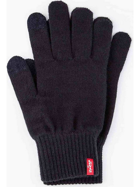 Levi's(R) ανδρικά γάντια touch screen με λογότυπο Ben - 771380857 Μπλε Σκούρο
