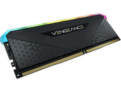 Corsair Vengeance 16GB (1X16GB) DDR4 RAM 3200MHz C16 Black