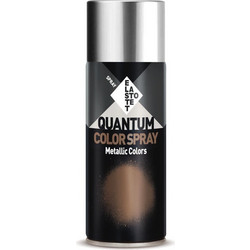 Elastotet Quantum Σπρέι Μεταλλικό Ασημί Nikel 400ml