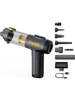 Fanttik Slim V9 Mix ασύρματη φορητή ηλεκτρική σκούπα αυτοκινήτου