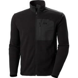Helly Hansen Daybreaker Block Ανδρική Ζακέτα Fleece με Φερμουάρ Μαύρη 49454-990