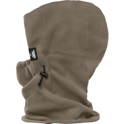 HORSEFEATHERS ZEPHY RIDING HOOD TAUPE