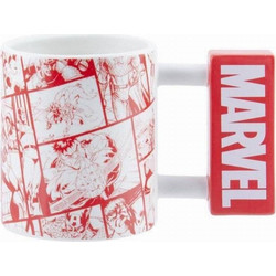 Marvel Mug - Logo Shaped 450ml