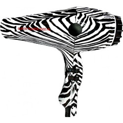 Hl Italy HL4500 Επαγγελματικό Πιστολάκι Μαλλιών 2400W Zebra