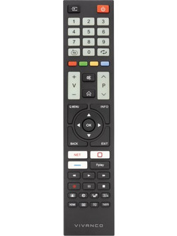 VIVANCO ΤΗΛΕΧΕΙΡΙΣΤΗΡΙΟ FOR TELEFUNKEN TV