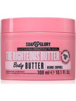 Soap & Glory The Righteous Ενυδατικό Butter Σώματος 300ml