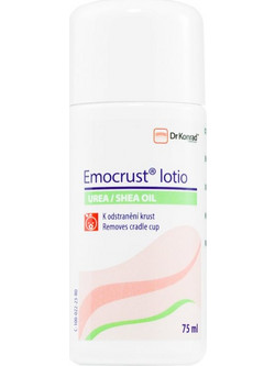 Dr Konrad Emocrust(R) lotio λάδι καριτέ για φολίδες στα μαλλιά 75 ml