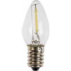ΛΑΜΠΑΚΙ ΝΥΚΤΟΣ LED FILAMENT C7 Ε14 0.7W 6500Κ ΦOS ME 03-0022017