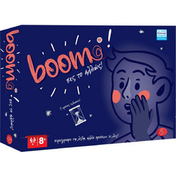 Argy Toys Boom Πες Το Αλλιώς Επιτραπέζιο Παιχνίδι για 8+ Ετών για 2-4 Παίκτες 0110