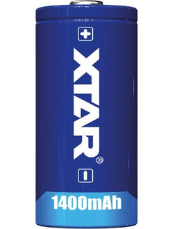 Xtar CR123A 1400mAh 1τμχ