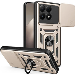 Techsuit Camshield Series Back Cover Gold (Xiaomi 15T)