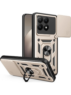 Techsuit Camshield Series Back Cover Gold (Xiaomi 15T)