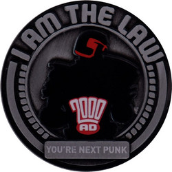 FaNaTtik 2000 AD Judge Dredd Mega-City One Limited Edition Συλλεκτικό Κέρμα