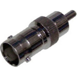 RCA ADAPTOR ΑΡΣΕΝΙΚΟ ΣΕ BNC ΘΗΛΥΚΟ V8202 ULTIMAX