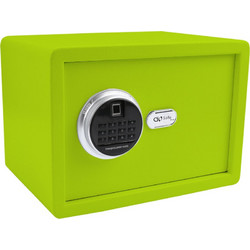 Olympia Χρηματοκιβώτιο GOsafe 2.0 120FP GR Green με δακτυλικό αποτύπωμα και ηλεκτρονική κλειδαριά 16 L