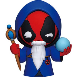 Deadpool Wizard 3D Magnet - RAC694424