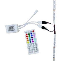 Universo TE-RGB3 Ασύρματο RGB Controller Bluetooth με Τηλεχειριστήριο 70366