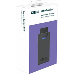 8BitDo M30 Mega Drive Retro Receiver