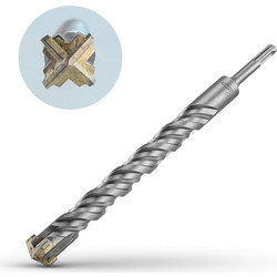 BORMANN Pro BHT4762 Τρυπάνο SX4 SDS-PLUS ΤΕΤΡΑΚΟΠΟ 10x400mm