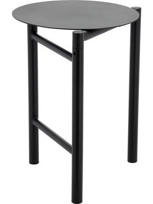 Zone Denmark Πτυσσόμενο Σκαμπώ Μεταλλικό Φ33x45 - Disc Black