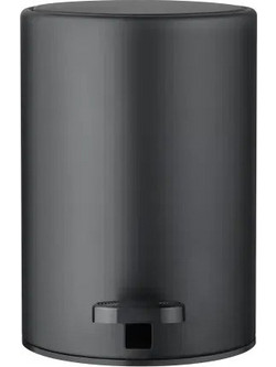 Blomus MODO Χαρτοδοχείο Μπάνιου Με Καπάκι Soft Close 3 Lt - Black
