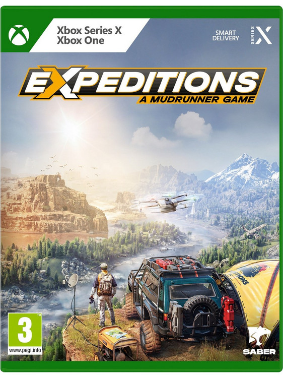 Expeditions A MudRunner Game Xbox Series