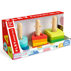 Hape Early Explorer Ξύλινα Τουβλάκια Monster κωδικός E0494