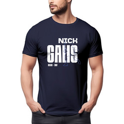 NICK GALIS 225MSS-6004-011 Μπλε