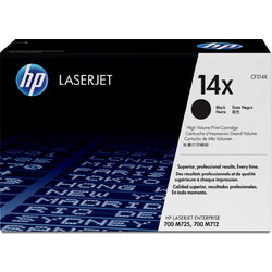 HP 14X Black Toner