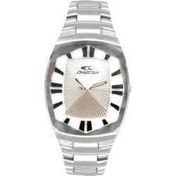 Chronotech Γυναικείο Ρολόι με Ασημί Μεταλλικό Μπρασελέ CT7065L-01M