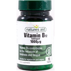 Natures Aid Vitamin B Complex 90 Ταμπλέτες