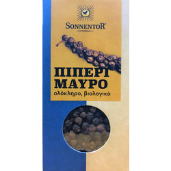 Πιπέρι Μαύρο Ολόκληρο ΒΙΟ - SONNENTOR - 55gr