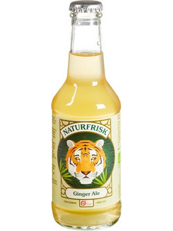 Ginger Ale - Naturfrisk - 250ml