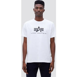 Alpha Industries Basic T-Shirt - White (100501-09)